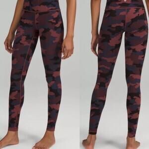 NWT Lululemon Wunder Under HR Tight 25” Size 2